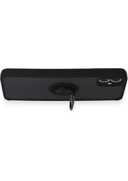 Samsung Galaxy A05 Kılıf Yüzüklü ve Transparan Buğulu Şık Frosta Premium Silikon Kapak indirimleri