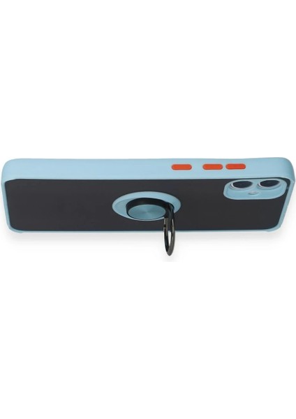 Samsung Galaxy A05 Kılıf Yüzüklü ve Transparan Buğulu Şık Frosta Premium Silikon Kapak indirimleri