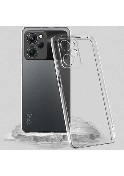 Poco X5 Pro 5g Kılıf Şeffaf Esnek Yapılı Premium Silikon Kapak Ryc/azun Şeffaf modelleri