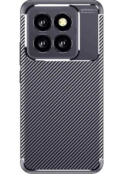 Xiaomi Mi 14T Pro Kılıf Karbon Desenli Şık Darkon Premium Silikon Kapak
