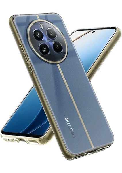 Realme 12 5g Kılıf Esnek Şeffaf Clearflex Premium Silikon Kılıf