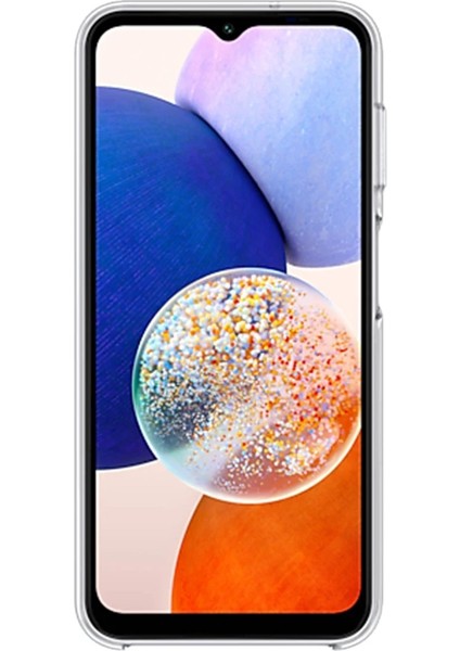 Samsung Galaxy A14 4g Kılıf Şeffaf Esnek Yapılı Premium Silikon Kapak Ryc/azun Şeffaf modelleri