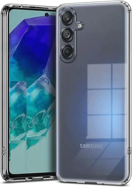 Samsung Galaxy A17 5g Kılıf Şeffaf Esnek Yapılı Premium Silikon Kapak Ryc/azun Şeffaf fiyatları