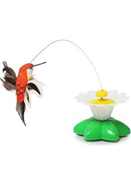 Etkileşimli Oyun İçin Evcil Hayvan Kuş Başlıklı Oyuncak Kedinizin Eğlencesi İçin fiyatları