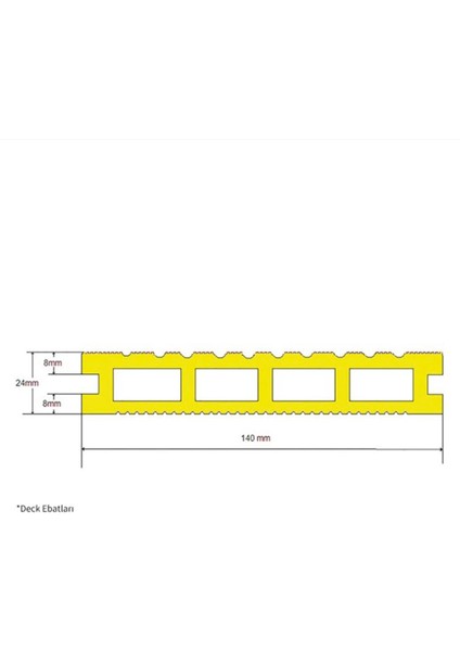 Kompozit Deck. Zemin Yer Kaplaması fiyatları