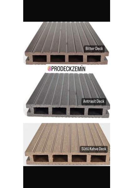 Kompozit Deck. Zemin Yer Kaplaması indirimleri