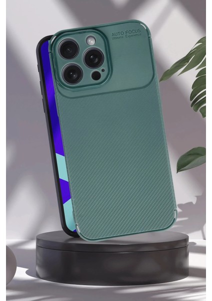 iPhone 16 Pro Max Kılıf Esnek Karbon Desenli Şık Premium Silikon Kapak Ryc/a.f.karbon modelleri