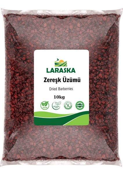 Kuru Zereşk (Barberries) 10 kg Yeni Mahsül Iran Üzümü Zereshk Avantajlı Paket fiyatları