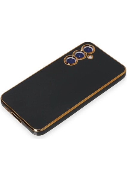 Samsung Galaxy S23 Fe Kılıf Volet Silikon - Siyah fırsatları