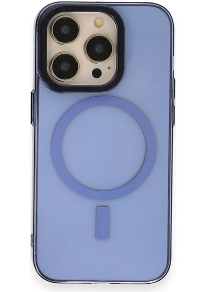 Iphone 14 Pro Kılıf Anka Pc Magneticsafe Sert Metal Kapak - Sierra Blue fiyatları