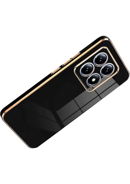 Xiaomi Mi 14T Pro Volet Silikon - Siyah modelleri