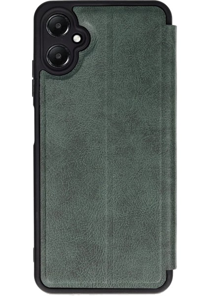 Samsung Galaxy A05 Kılıf Cüzdan Özellikli Içi Süet Kaplamalı Foldiva Premium Pu Deri Kapak