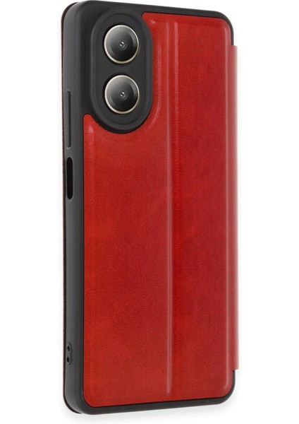 Oppo A38 Kapaklı Kılıf Içi Süet Kaplı ve Kartlıklı Pu Deri Kapak Ryc/flip Cover fiyatları