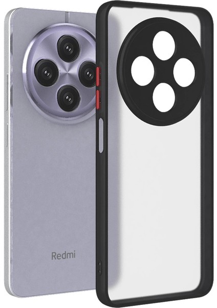 Xiaomi Redmi 14C Kılıf Montreal Silikon Kapak - Siyah fiyatları