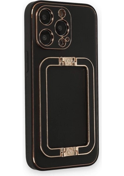 Iphone 14 Pro Kılıf Coco Elit Kapak - Siyah fiyatları