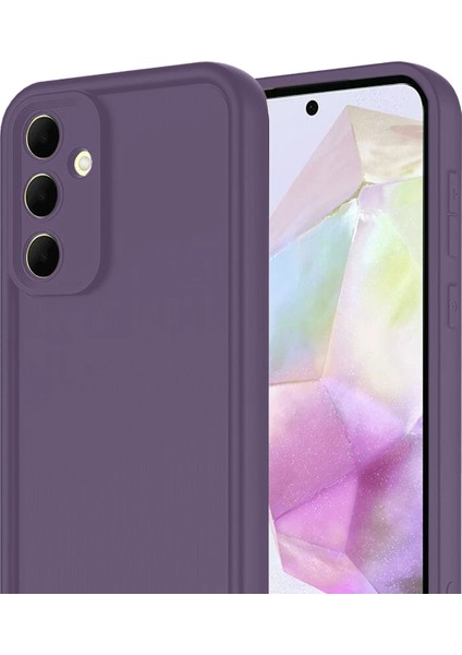 Samsung Galaxy A17 5g Kılıf Kenarları Yükseltili ve Yumuşak Dokulu Silikon Kapak Ryc/viera fiyatları