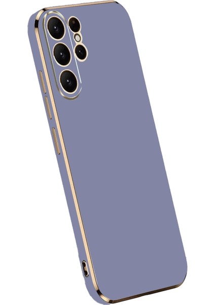 Samsung Galaxy S25 Ultra Kılıf Volet Silikon - Mavi