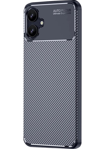 Samsung Galaxy A06 Kılıf Esnek Karbon Desenli Şık Premium Silikon Kapak Ryc/a.f.karbon fiyatları
