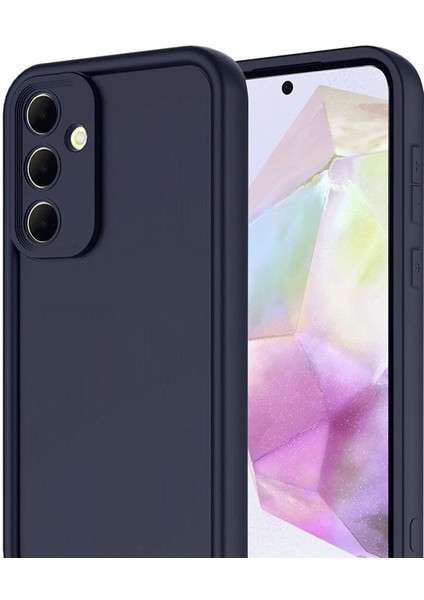 Samsung Galaxy A17 5g Kılıf Kenarları Yükseltili ve Yumuşak Dokulu Silikon Kapak Ryc/viera fiyatları