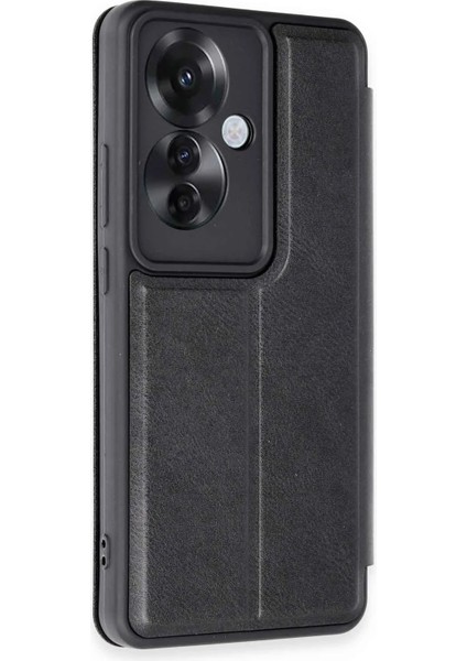 Oppo Reno 11F Kapaklı Kılıf Içi Süet Kaplı ve Kartlıklı Pu Deri Kapak Ryc/flip Cover fiyatları