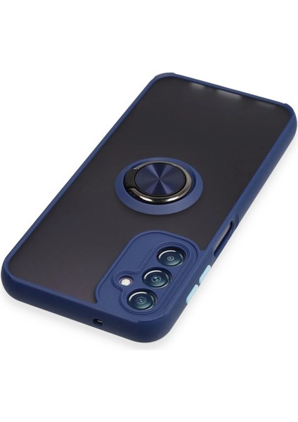 Samsung Galaxy A14 4g Kılıf Yüzüklü ve Stant Özellikli Şık Premium Silikon Kapak Ryc/montreal Yüzüklü fırsatları