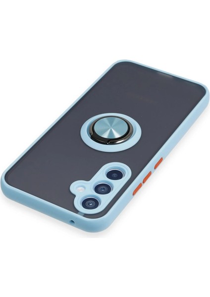 Samsung Galaxy A54 5g Kılıf Yüzüklü ve Stant Özellikli Şık Premium Silikon Kapak Ryc/montreal Yüzüklü fırsatları