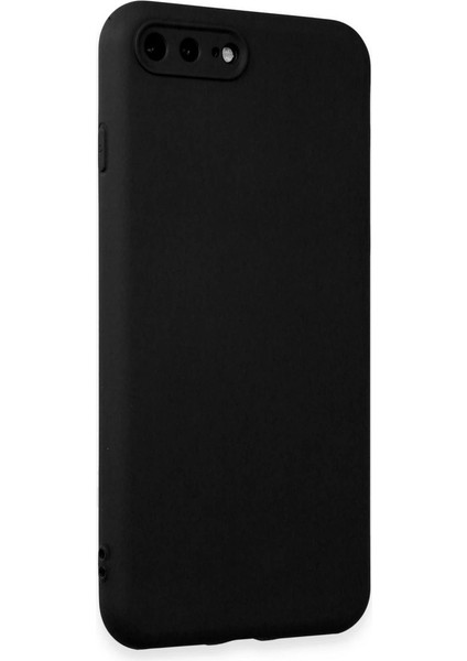 Iphone 7 Plus Kılıf First Silikon - Siyah