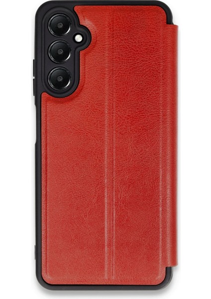 Samsung Galaxy A15 4g Kılıf Cüzdan Özellikli Içi Süet Kaplamalı Foldiva Premium Pu Deri Kapak