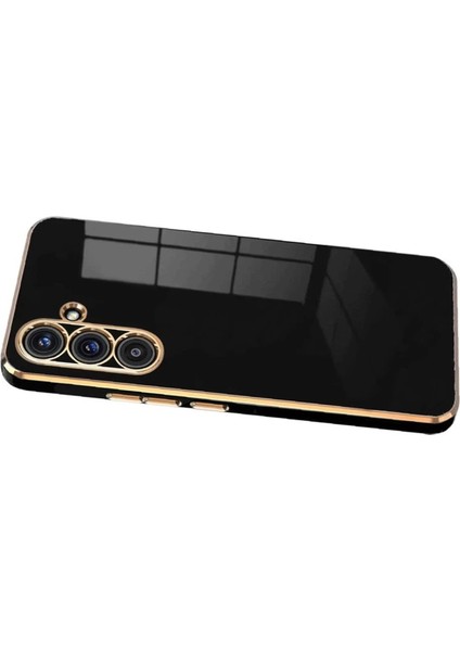 Samsung Galaxy S25 Fe Volet Silikon - Siyah modelleri