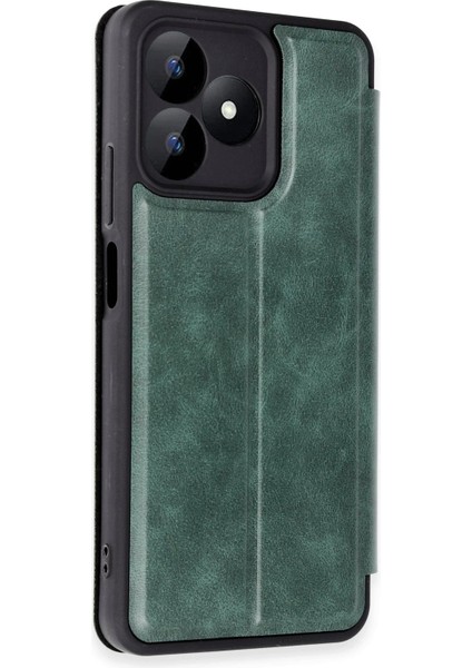 Realme Note 50 4g Kılıf Cüzdan Özellikli Içi Süet Kaplamalı Foldiva Premium Pu Deri Kapak fiyatları