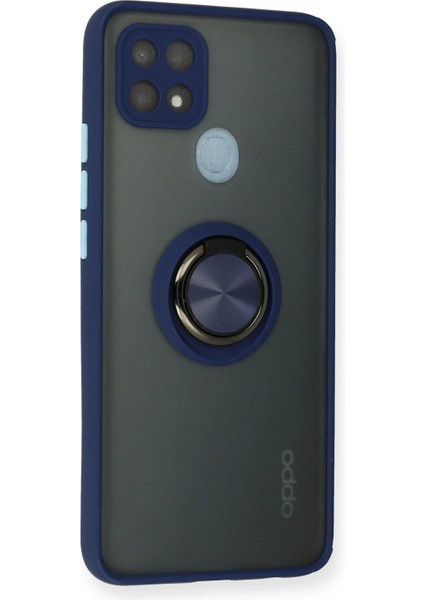 Oppo A15 Kılıf Yüzüklü ve Stant Özellikli Şık Premium Silikon Kapak Ryc/montreal Yüzüklü fiyatları