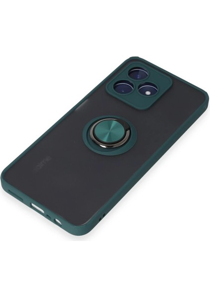 Realme C53 Kılıf Yüzüklü ve Transparan Buğulu Şık Frosta Premium Silikon Kapak indirimleri