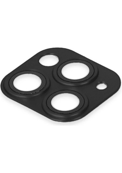 Iphone 11 Pro Max Pers Alüminyum Kamera Lens - Siyah fırsatları