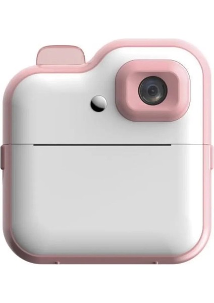 Dijital Video Kayıt Fotoğraf Çocuk Kamerası Anlık Termal Resim Kağıt Baskılı