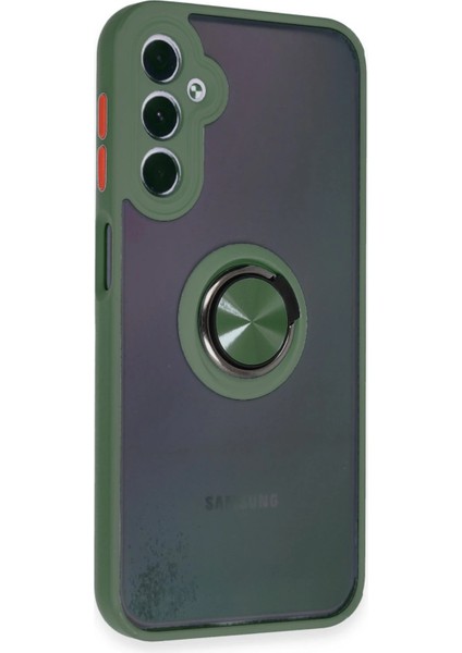 Samsung Galaxy A24 4g Kılıf Yüzüklü ve Stant Özellikli Şık Premium Silikon Kapak Ryc/montreal Yüzüklü fiyatları