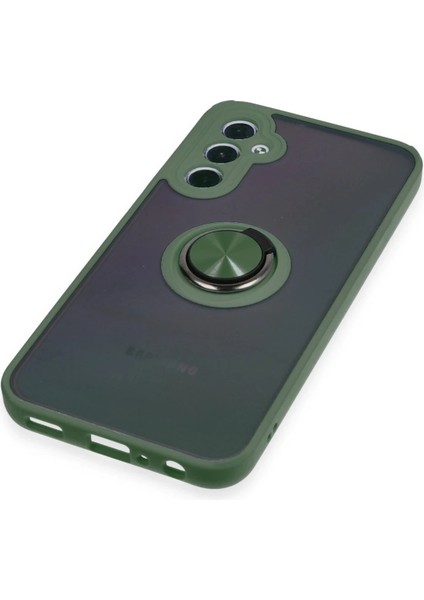 Samsung Galaxy A24 4g Kılıf Yüzüklü ve Stant Özellikli Şık Premium Silikon Kapak Ryc/montreal Yüzüklü indirimleri