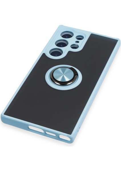 Samsung Galaxy S23 Ultra Kılıf Yüzüklü ve Stant Özellikli Şık Premium Silikon Kapak Ryc/montreal Yüzüklü indirimleri