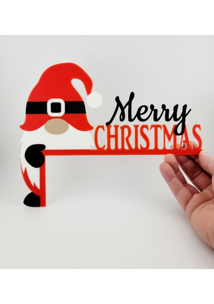 Yılbaşı Temalı Noel Gnome Raf Süsü fiyatları