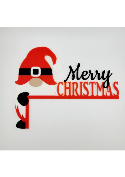 Yılbaşı Temalı Noel Gnome Raf Süsü modelleri
