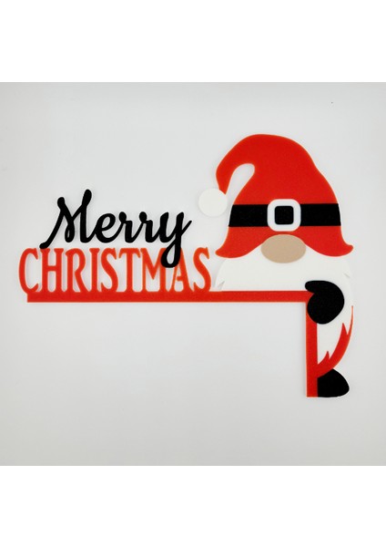 Yılbaşı Temalı Noel Gnome Raf Süsü fırsatları