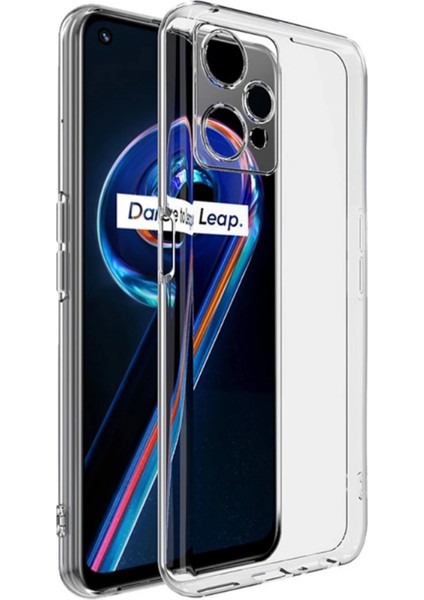 Realme 9 Pro 5g Kılıf Şeffaf Esnek Yapılı Premium Silikon Kapak Ryc/azun Şeffaf