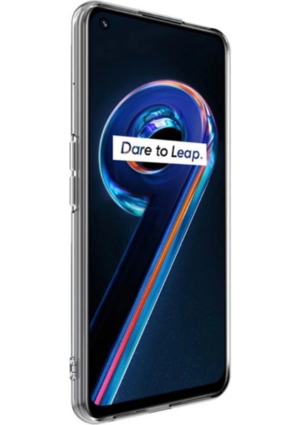 Realme 9 Pro 5g Kılıf Şeffaf Esnek Yapılı Premium Silikon Kapak Ryc/azun Şeffaf fiyatları