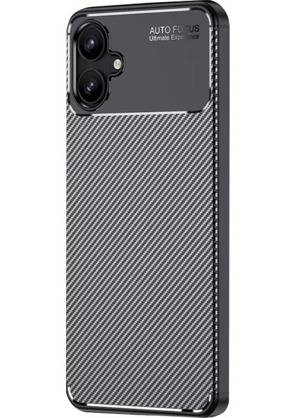 Samsung Galaxy A06 Kılıf Esnek Karbon Desenli Şık Premium Silikon Kapak Ryc/a.f.karbon fiyatları