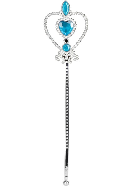 Mavi Renk Kalp Işlemeli Karlar Ülkesi Elsa Asası fiyatları