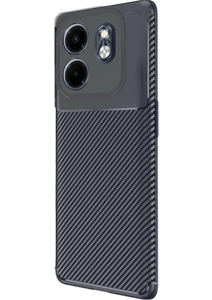 Infinix Smart 9 Kılıf Karbon Desenli Şık Darkon Premium Silikon Kapak fiyatları