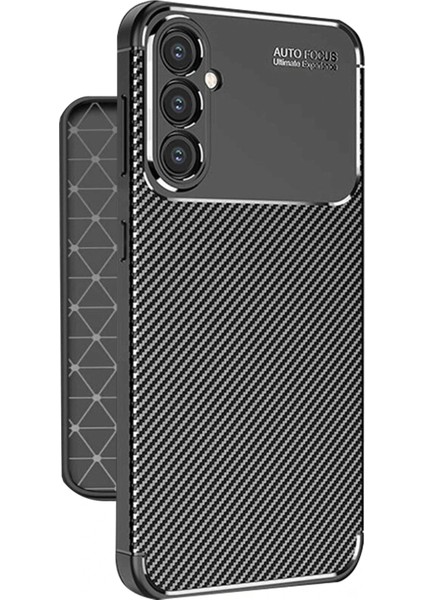 Samsung Galaxy A56 Kılıf Esnek Karbon Desenli Şık Premium Silikon Kapak Ryc/a.f.karbon modelleri