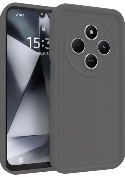 Redmi 14C Kılıf Kenarları Yükseltili ve Yumuşak Dokulu Silikon Kapak Ryc/viera