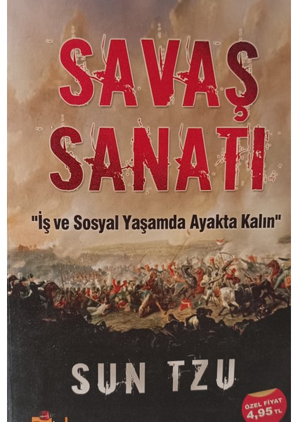 Savaş Sanatı Sun Tzu (2.el Kitaptır)