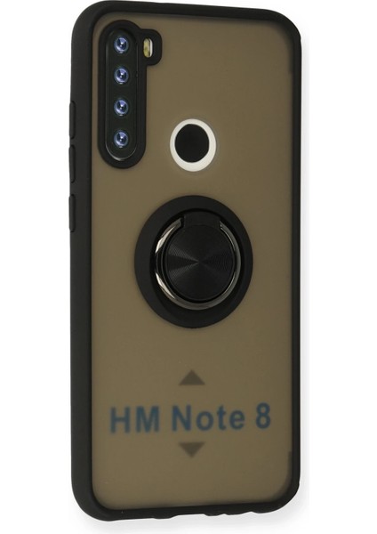 Redmi Note 8 Kılıf Yüzüklü ve Stant Özellikli Şık Premium Silikon Kapak Ryc/montreal Yüzüklü fiyatları
