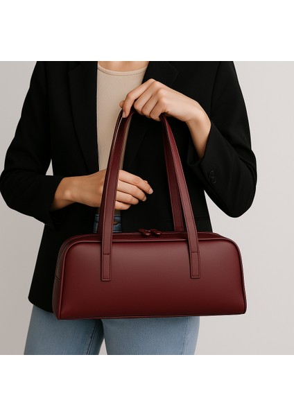 Mira Günlük Çanta Bordo